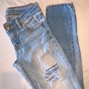 American Eagle Super Stretch Skinny Jeans